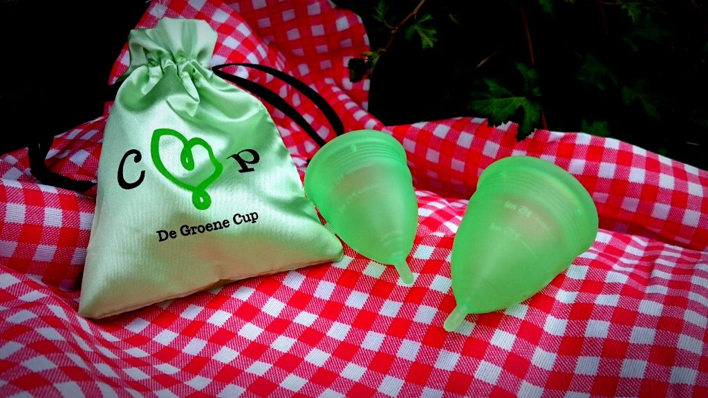 De Groene Cup - Reusable menstrual cup from The Netherlands